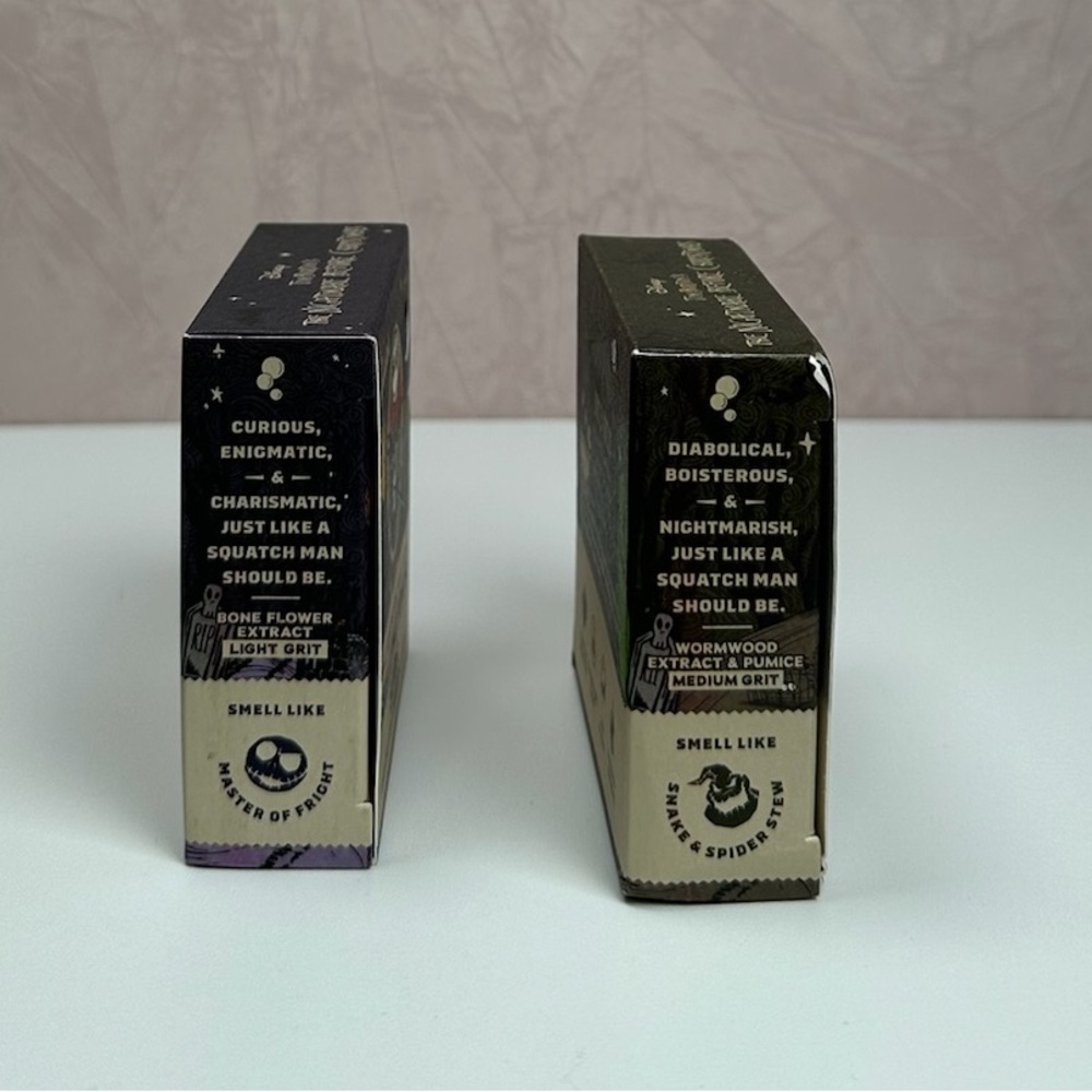 Dr. Squatch Skellington's Suds and Oogie Boogie's Brew Soap Set - Picture 6 of 8